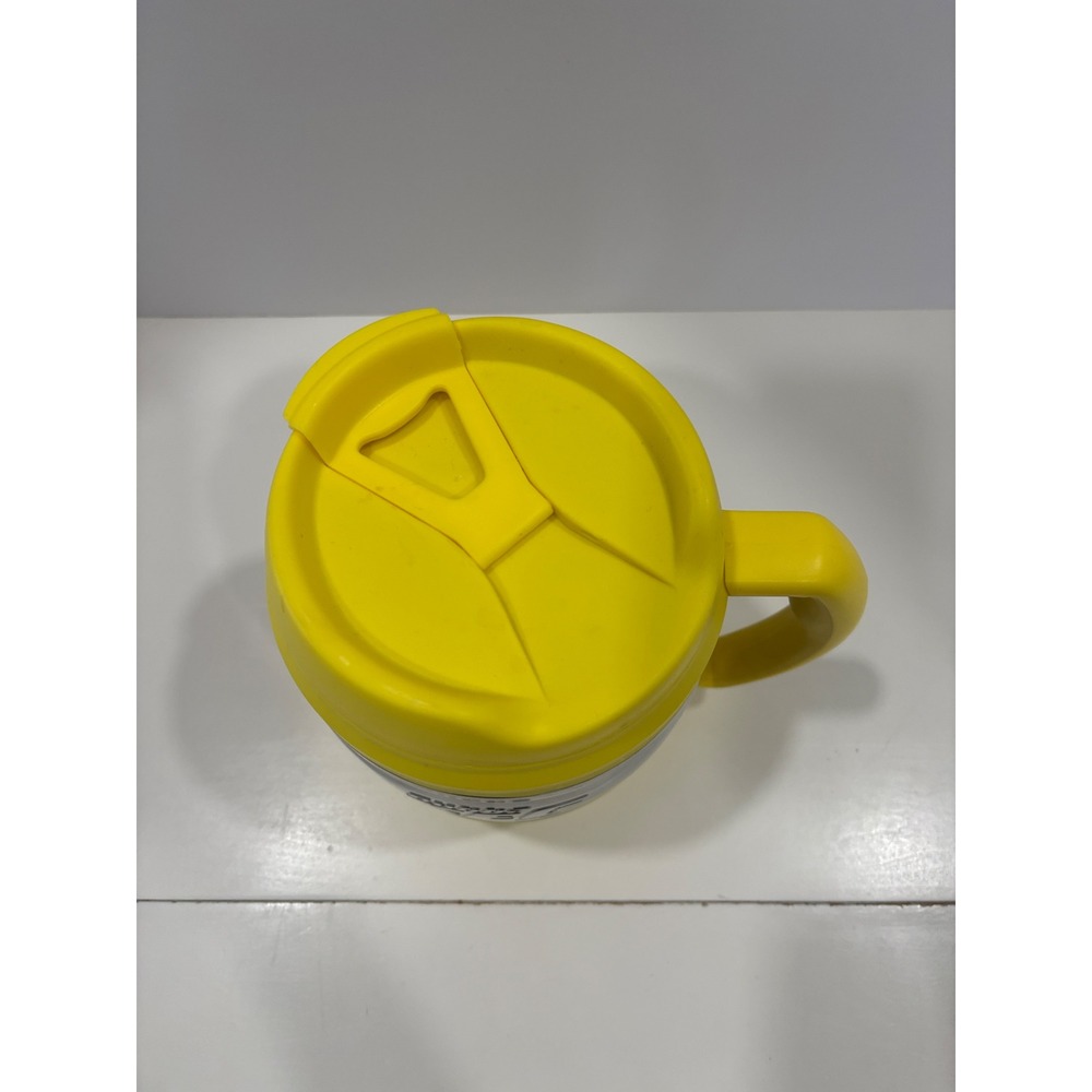 Bubba Keg 52oz Insulated Travel Mug Yellow Stainless Steel Large Handle Cup 1.5L